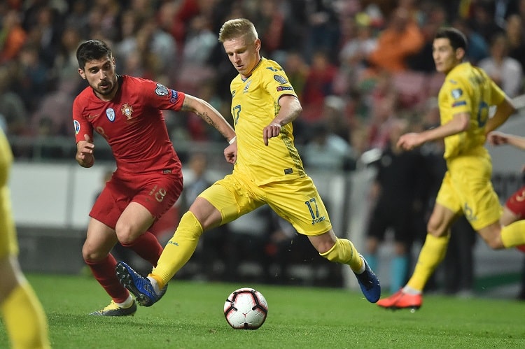 Euro 2020. Portugal - Ukraine - 0: 0