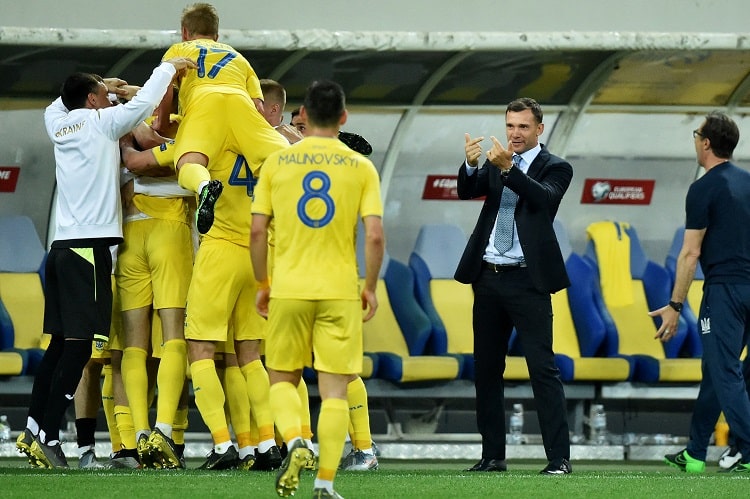 Euro 2020. Ukraine - Serbia - 5-0