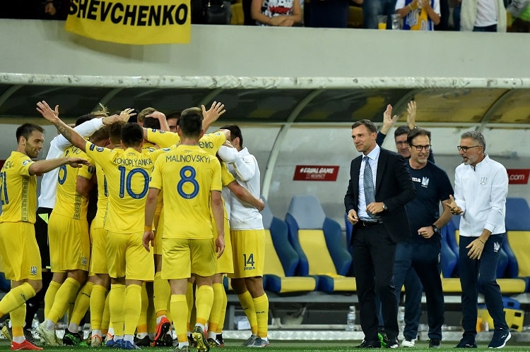 Euro 2020. Ukraine - Serbia - 5-0