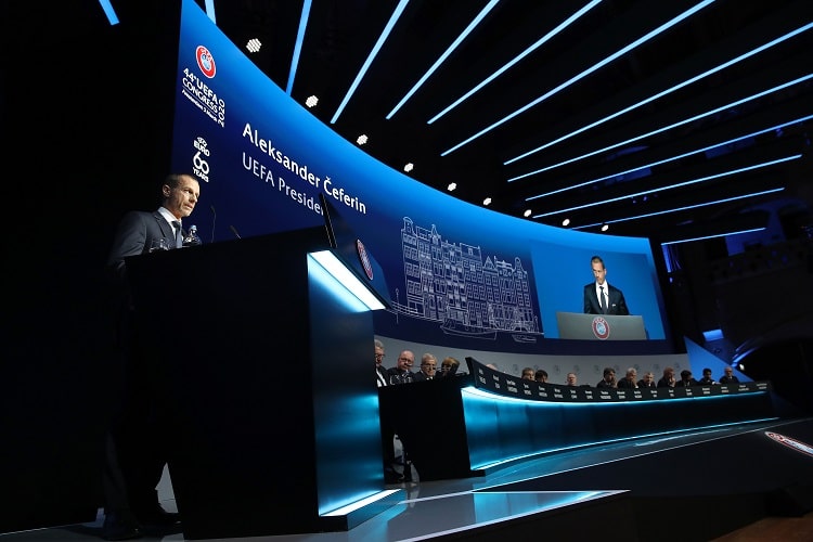 44th UEFA Congress in Amsterdam (03.03.2020/XNUMX/XNUMX)