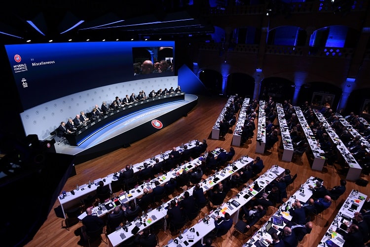 44th UEFA Congress in Amsterdam (03.03.2020/XNUMX/XNUMX)