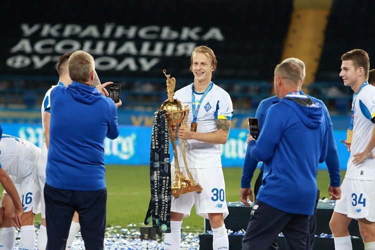 Final of the Cup of Ukraine-2019/2020: "Dynamo" - "Vorskla" (08.07.2020)