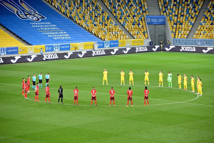 League of Nations. Ukraine - Switzerland - 2: 1