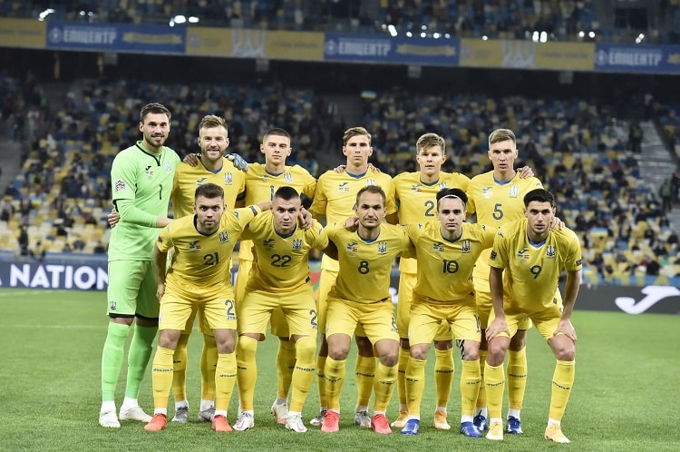 Ліга націй-2020/2021. Україна — Іспанія— 1:0