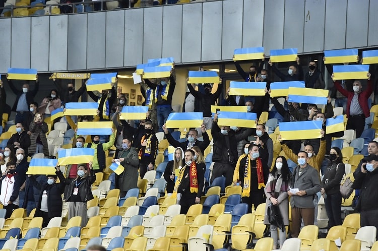 League of Nations 2020/2021. Ukraine - Spain— 1: 0