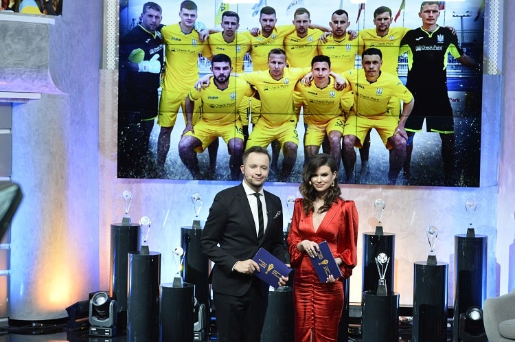 Football Stars of Ukraine-2020