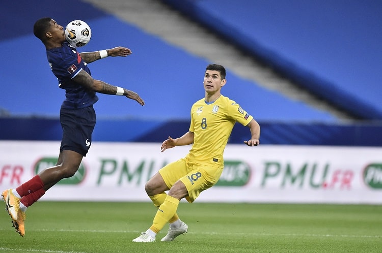 World Cup-2022. France - Ukraine - 1: 1