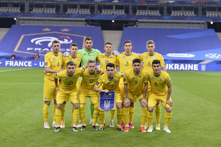 World Cup-2022. France - Ukraine - 1: 1 - Official site of the