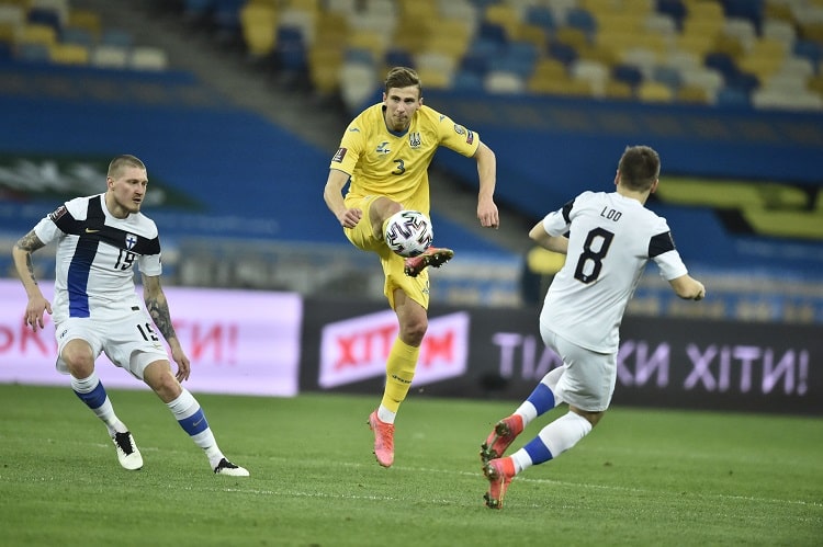World Cup-2022. Ukraine - Finland - 1: 1