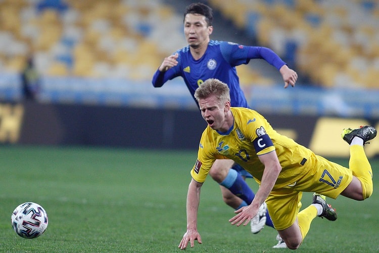 World Cup-2022. Ukraine - Kazakhstan - 1: 1