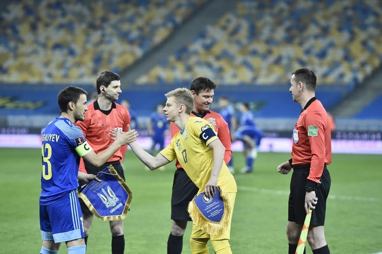 World Cup-2022. Ukraine - Kazakhstan - 1: 1