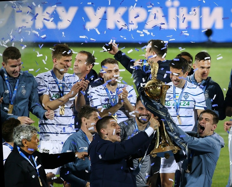 Final of the Cup of Ukraine-2020/2021 "Dynamo" - "Zorya" - 1: 0 (13.05.2021)