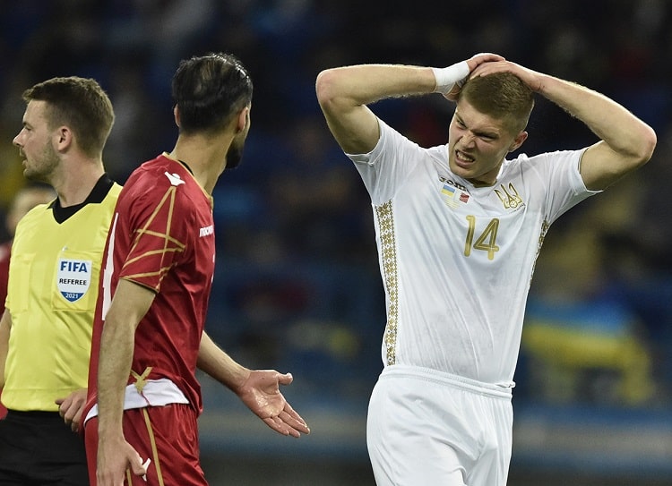 Friendly match. Ukraine - Bahrain - 1: 1 (23.05.2021)