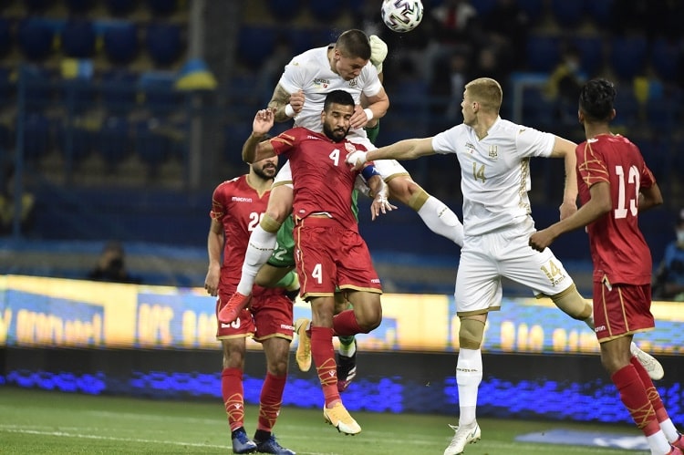 Friendly match. Ukraine - Bahrain - 1: 1 (23.05.2021)