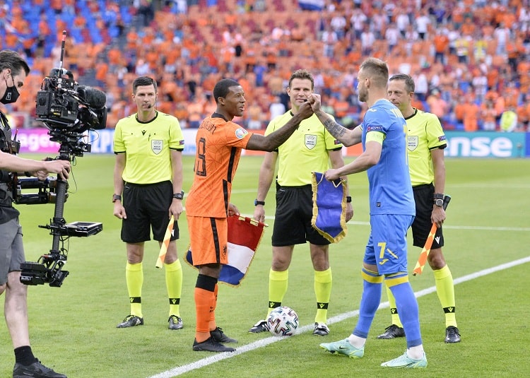 Euro 2020. Netherlands - Ukraine - 3: 2