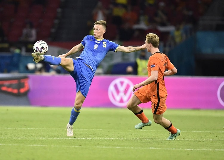 Euro 2020. Netherlands - Ukraine - 3: 2