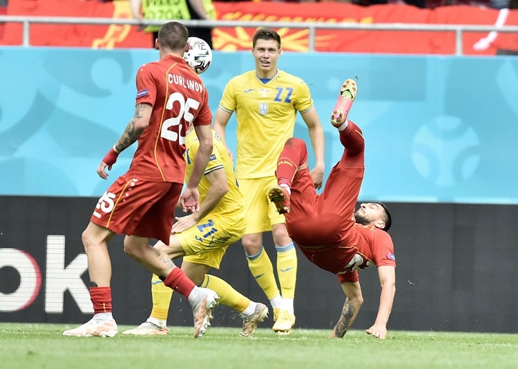 Euro 2020. Ukraine - Northern Macedonia - 2: 1