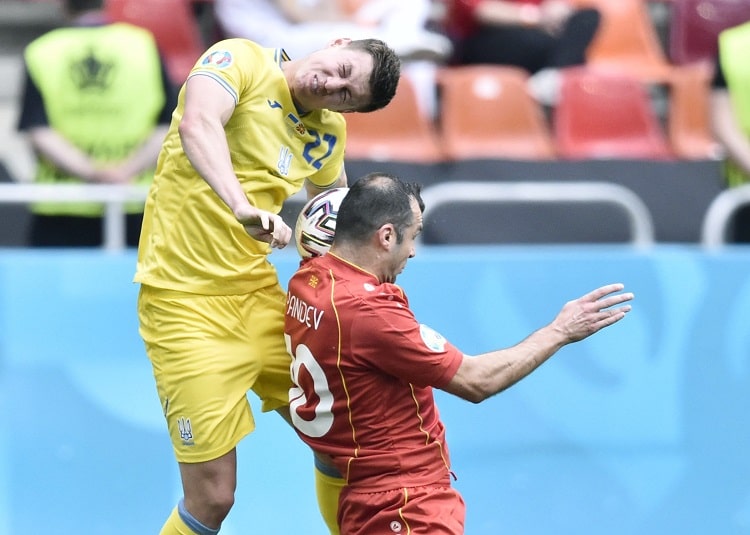Euro 2020. Ukraine - Northern Macedonia - 2: 1