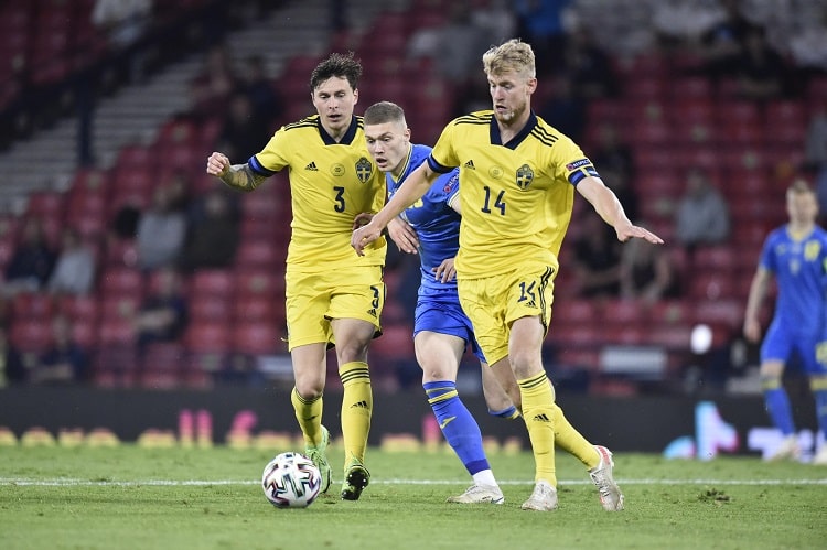 Євро-2020. 1/8 фіналу. Швеція — Україна — 1:2