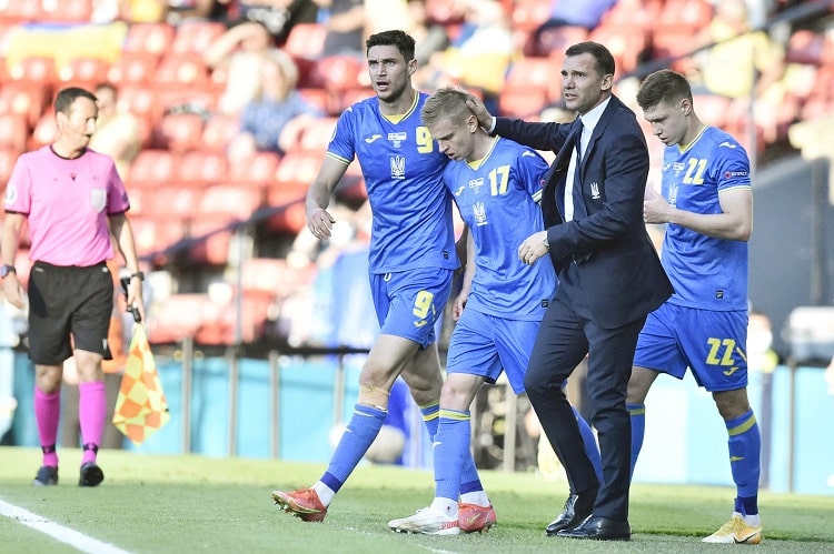 Euro 2020. 1/8 finals. Sweden - Ukraine - 1: 2