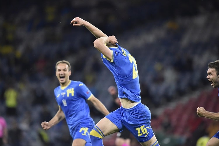 Euro 2020. 1/8 finals. Sweden - Ukraine - 1: 2