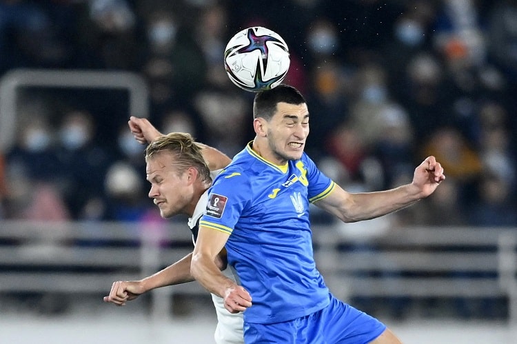 World Cup-2022. Finland - Ukraine - 1: 2