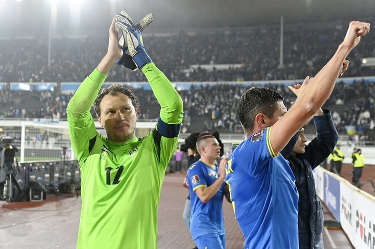 World Cup-2022. Finland - Ukraine - 1: 2