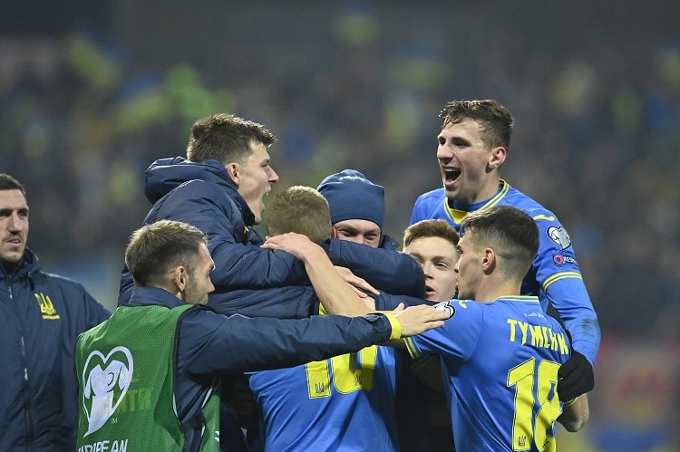 Артем Довбик забив у ворота Боснії і Герцеговини 400-й м’яч збірної України в історії