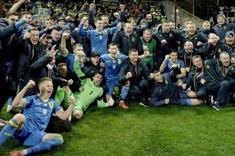 World Cup-2022. Bosnia and Herzegovina - Ukraine - 0: 2