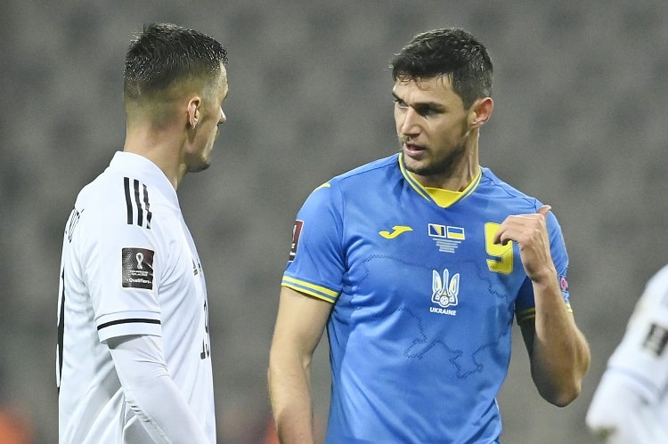 World Cup-2022. Bosnia and Herzegovina - Ukraine - 0: 2