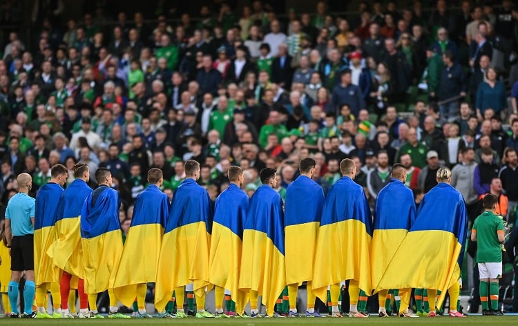 League of Nations-2022/2023. Ireland - Ukraine - 0: 1 (08.06.2022)