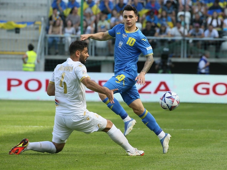 League of Nations-2022/2023. Ukraine - Armenia - 3: 0 (11.06.2022)