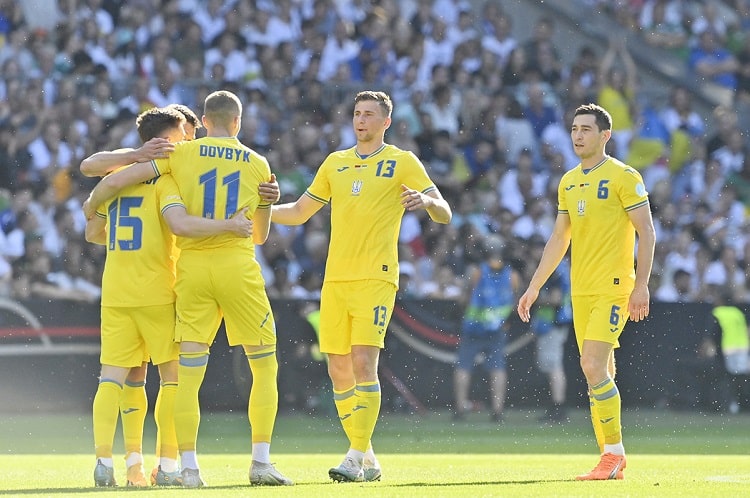 Friendly match. Germany — Ukraine — 3:3