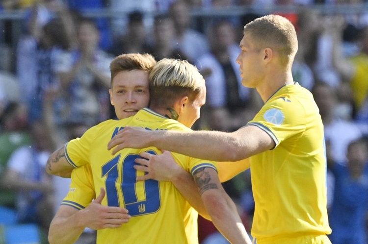 Friendly match. Germany — Ukraine — 3:3