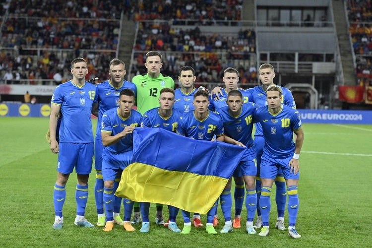 Euro-2024. North Macedonia — Ukraine — 2:3