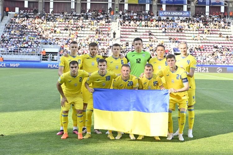 Євро-2023 (U-21). Україна (U-21) — Хорватія (U-21) — 2:0