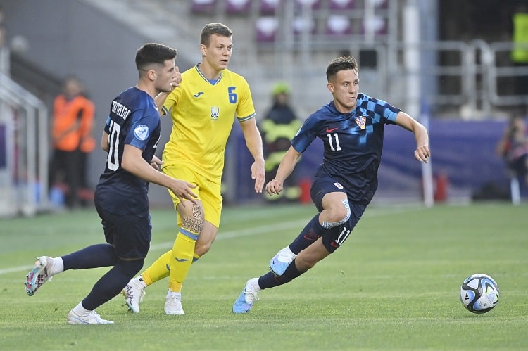 Euro-2023 (U-21). Ukraine (U-21) — Croatia (U-21) — 2:0