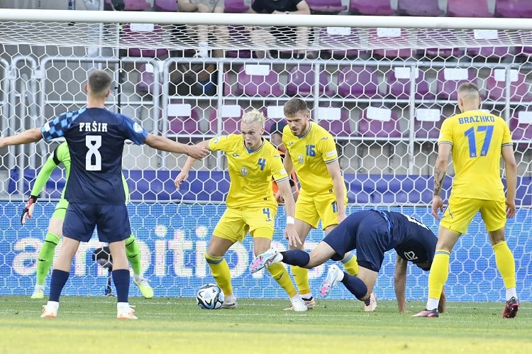 Euro-2023 (U-21). Ukraine (U-21) — Croatia (U-21) — 2:0