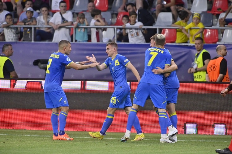 Євро-2023 (U-21). Румунія (U-21) — Україна (U-21) — 0:1