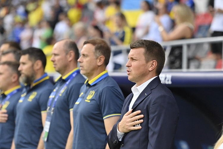 Euro-2023 (U-21). Romania (U-21) — Ukraine (U-21) — 0:1