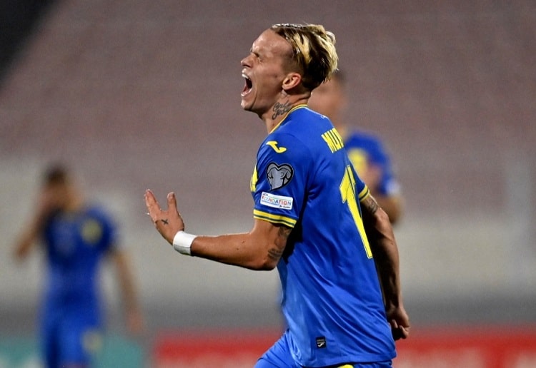 Scorers of the Ukrainian national team: Dovbyk's top 20 and Sudakov and Mudryk's debut goals