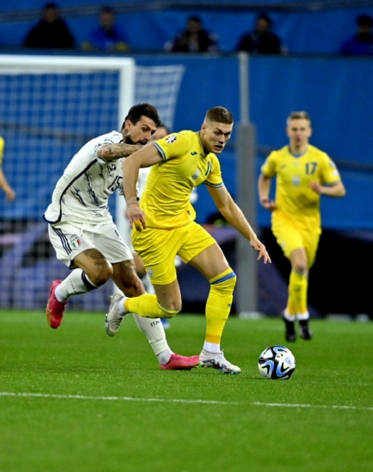 Євро-2024. Україна — Італія — 0:0