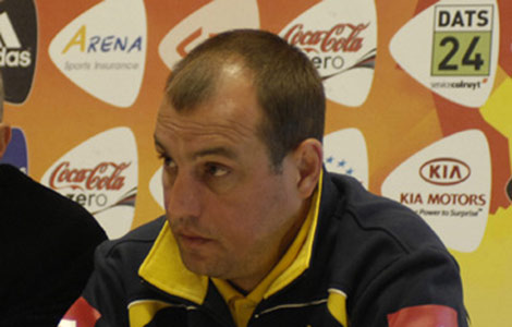 U-18: миролюбний настрій команди Мороза
