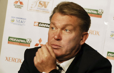 Блохін подякував своїм підопічним