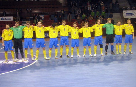 Футзал: за крок до ЧС-2008