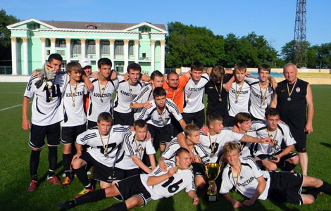 Перша ліга (U-17). Чемпіони з Маріуполя