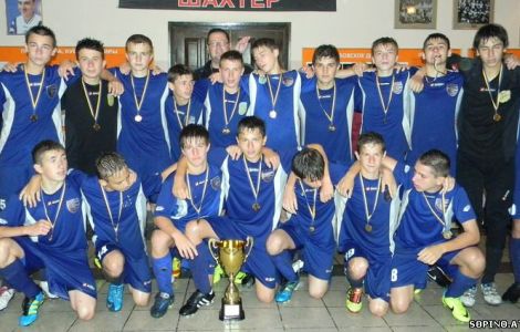 Перша ліга (U-15). Тріумф ДЮФК «Мукачево»