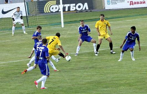 Перша ліга. Непереконливий старт претендентів