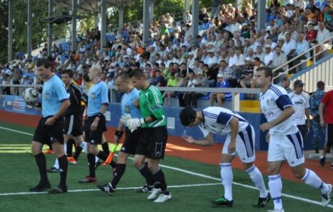 Друга ліга. Перші втрати й перші очки