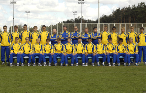 U-18: сербське завдання команди Мороза